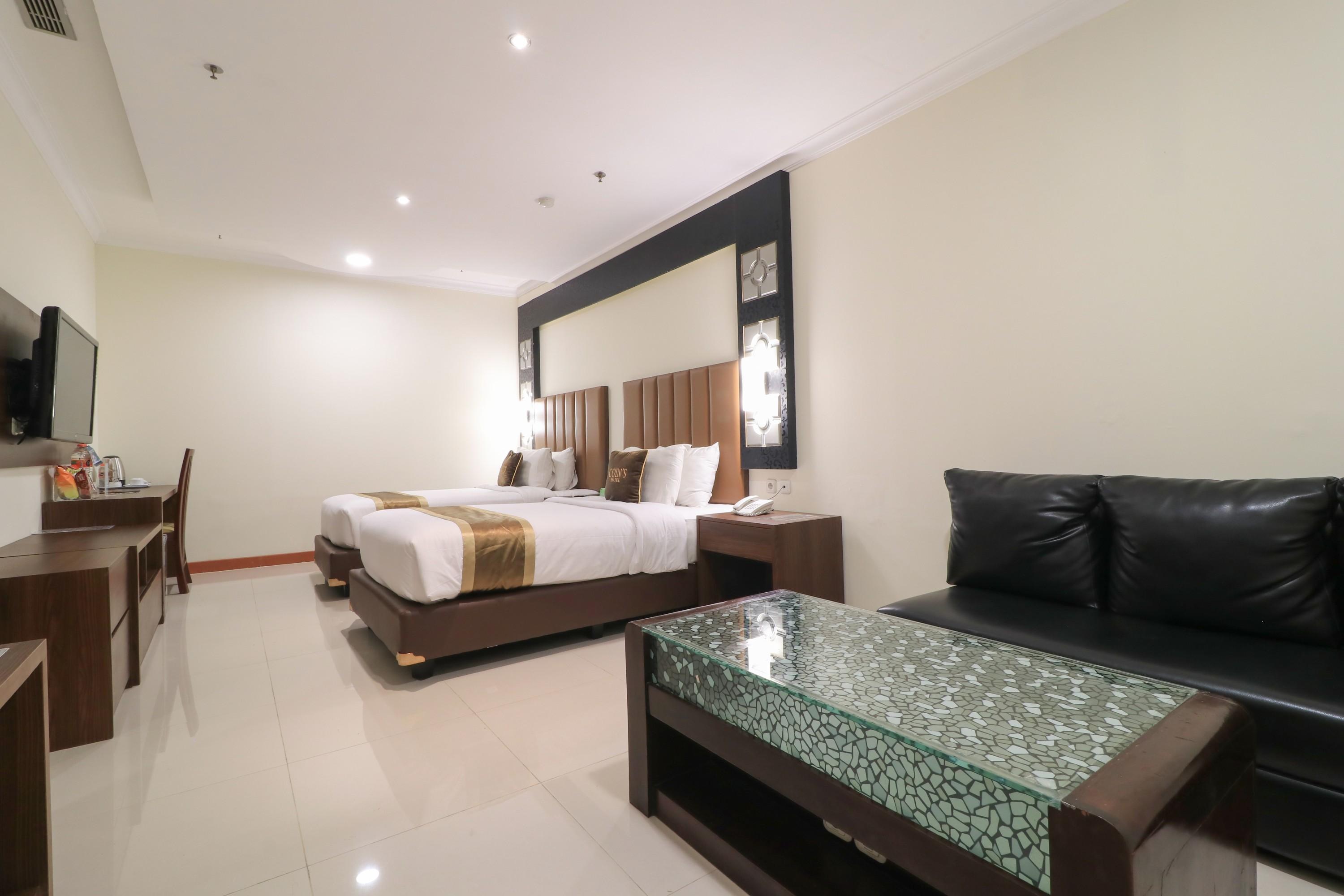 Coins Hotel ג'קרטה מראה חיצוני תמונה
