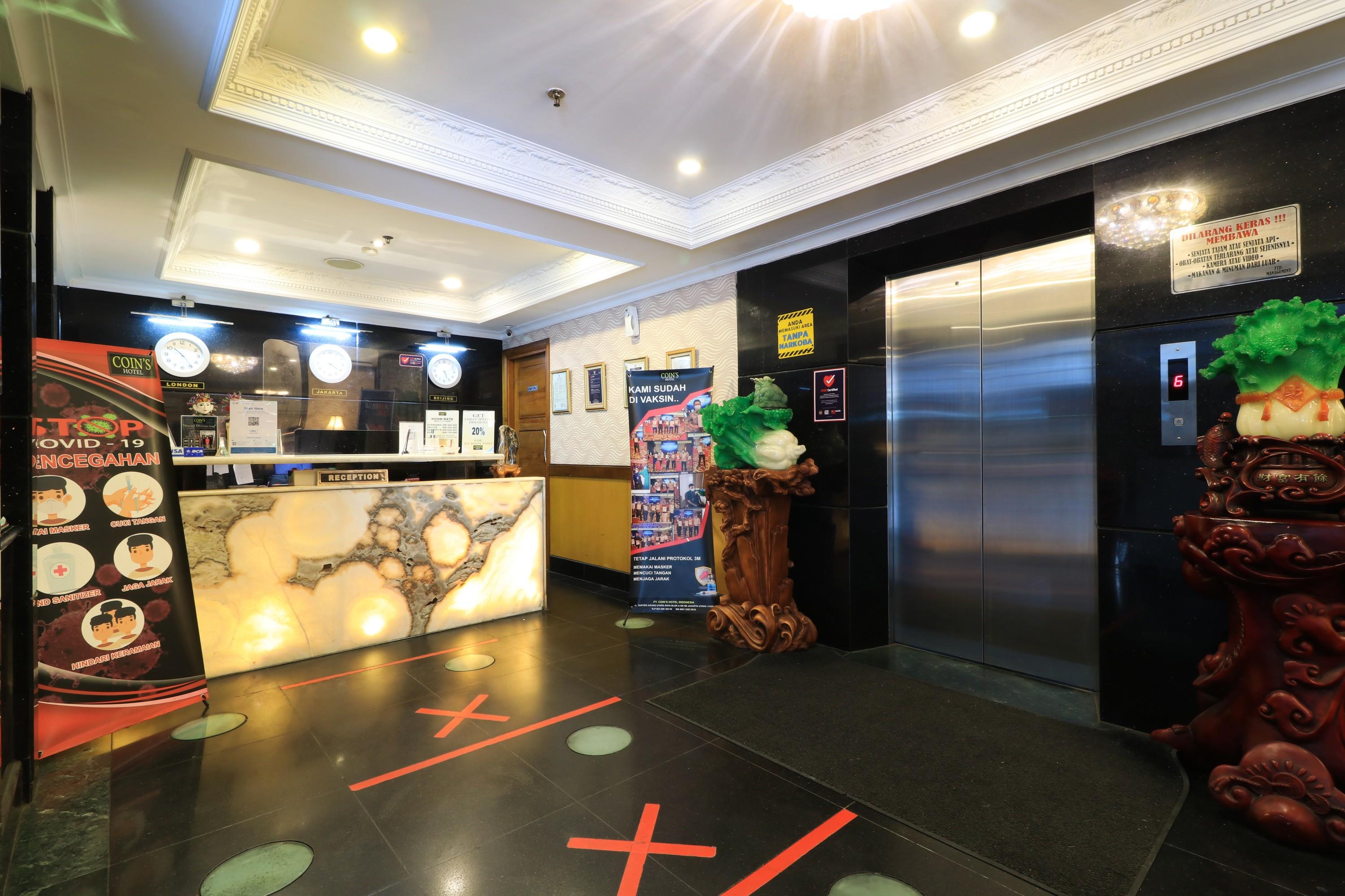 Coins Hotel ג'קרטה מראה חיצוני תמונה