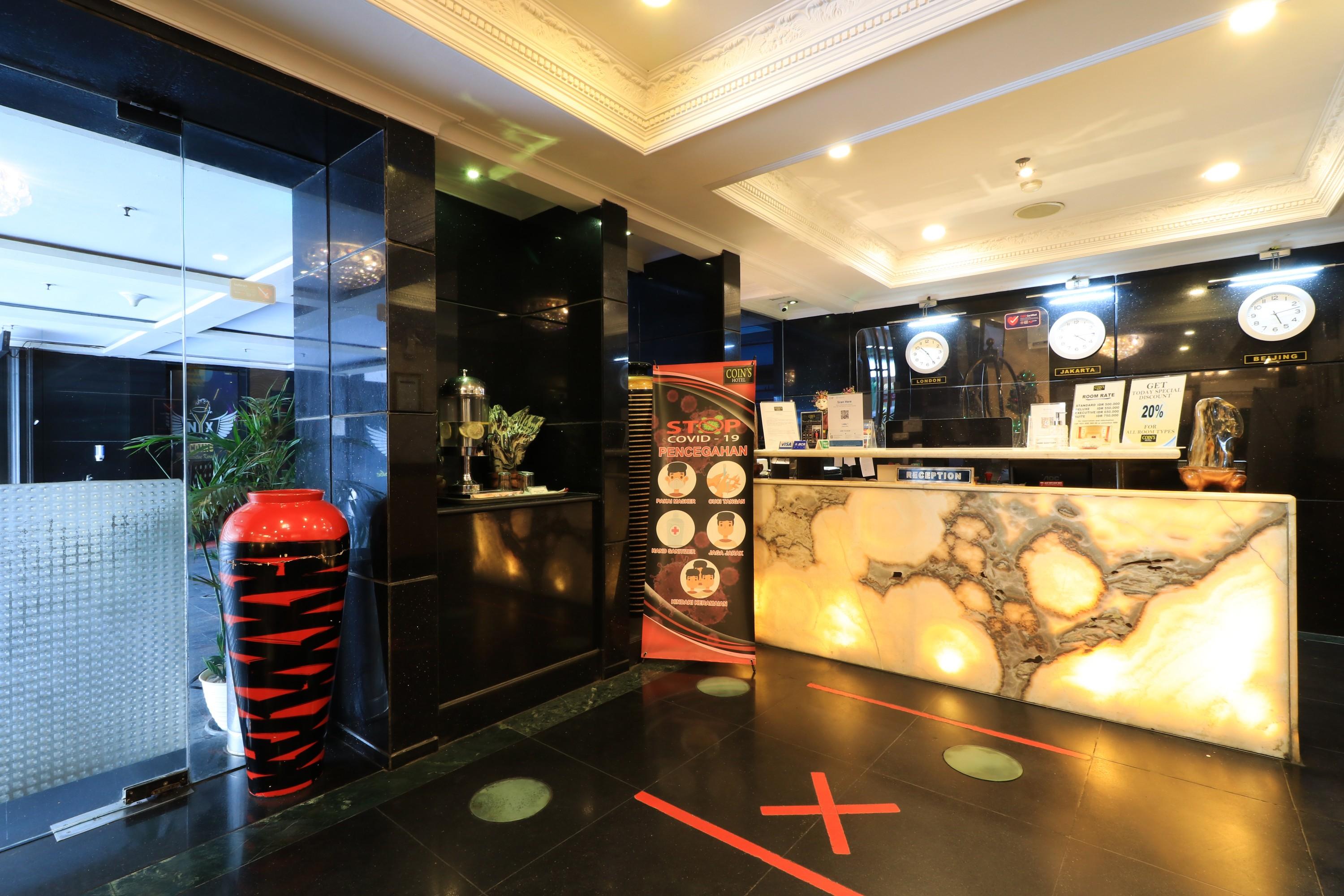 Coins Hotel ג'קרטה מראה חיצוני תמונה