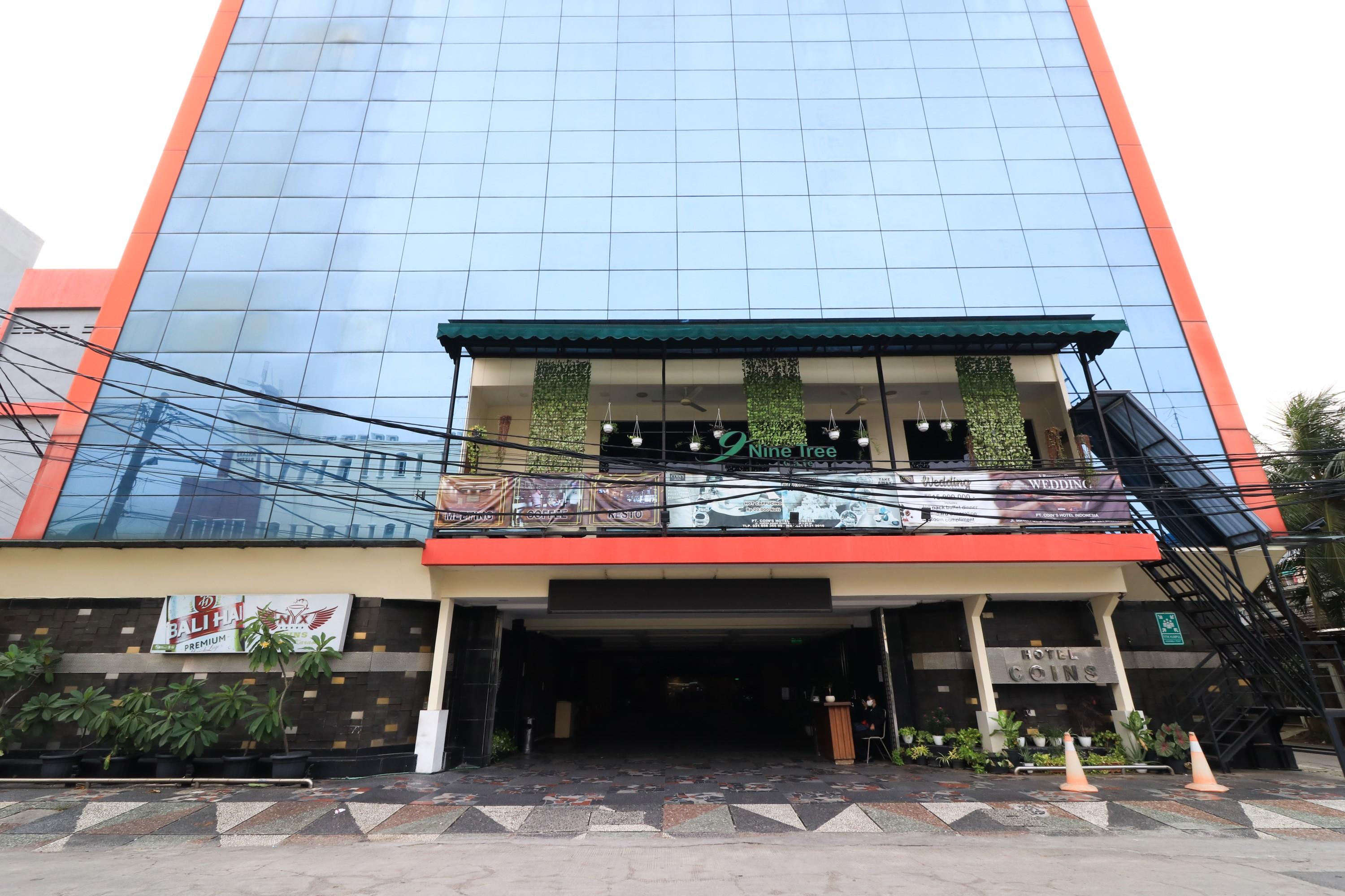 Coins Hotel ג'קרטה מראה חיצוני תמונה